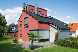 Unser Rollladen- und Raffstorensortiment