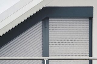 Schrägrollläden