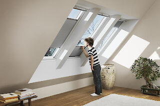 Unser Innensonnenschutzsortiment