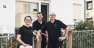 Mitarbeiter von Ferolit