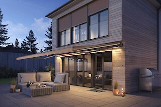 Unser Markisen und Schirme Sortiment