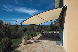 Unser Markisen und Schirme Sortiment