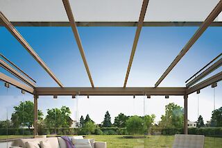 Unser Markisen und Schirme Sortiment