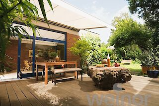 Unser Markisen und Schirme Sortiment