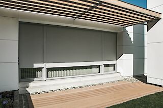 Unser Markisen und Schirme Sortiment