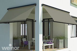 Unser Markisen und Schirme Sortiment