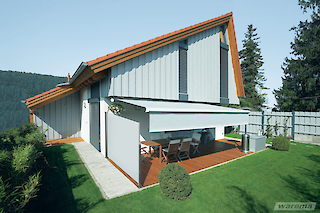 Unser Markisen und Schirme Sortiment