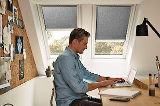 Unser Innensonnenschutzsortiment