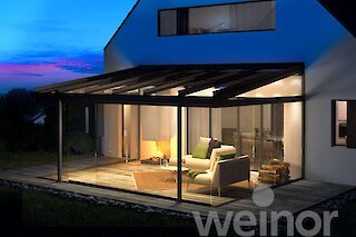 Unser Terrassendach Sortiment