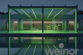 Unser Terrassendach Sortiment