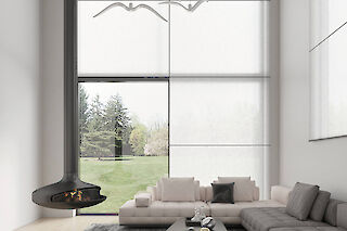 Unser Innensonnenschutzsortiment