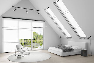 Unser Innensonnenschutzsortiment