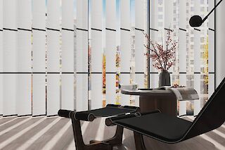 Unser Innensonnenschutzsortiment