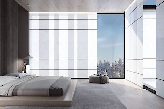 Unser Innensonnenschutzsortiment